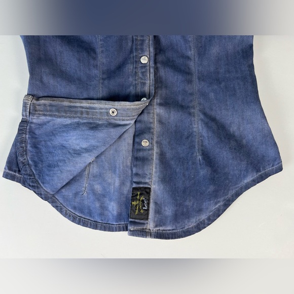 Vivienne Westwood Anglomania X Lee jeans Rider shirt size XS - Picture 5 of 11